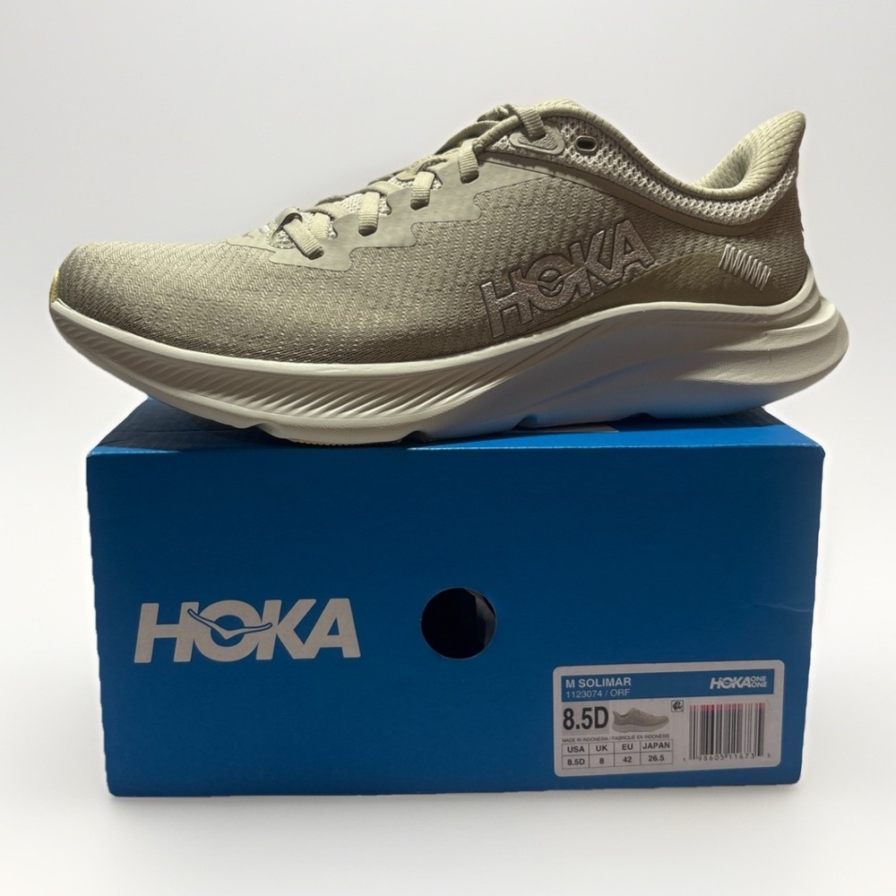 Hoka One One Men's Solimar Running Shoes Size 8.5D